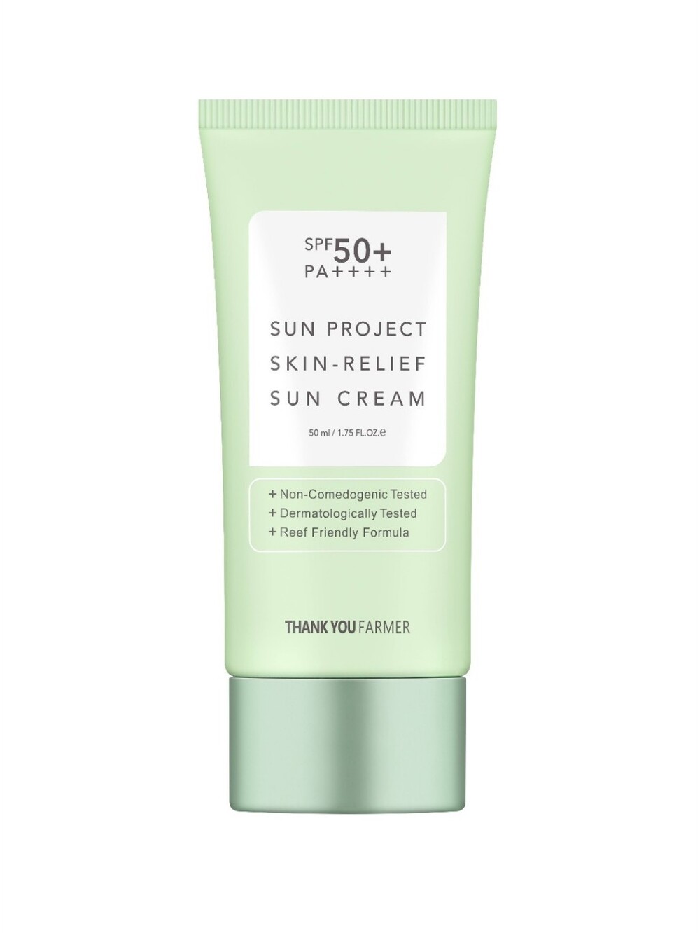 Thank You Farmer Sun Project Skin Relief Sun Cream